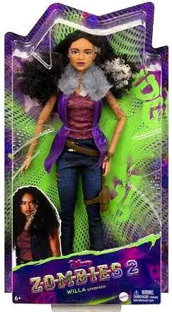 Disney Zombies Willa Lykensen Basic Doll Loose Mattel Toywiz