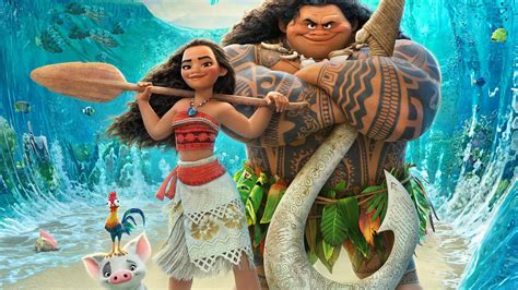 Moana Fondo De Pantalla Hd Dibujos Animados Personaje De Ficci N