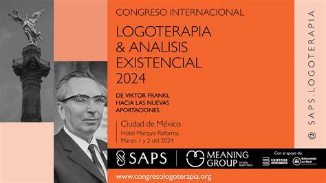 I Congreso Internacional De Logoterapia Y An Lisis Existencial De