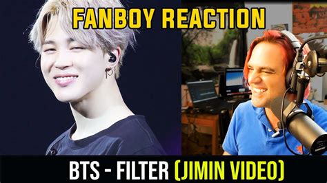 Bts Filter Reaction Live Guitarist React To Jimin Mv Youtube