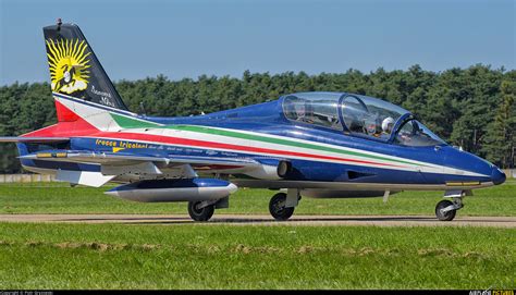 MM55059 Italy Air Force Frecce Tricolori Aermacchi MB 339 A PAN