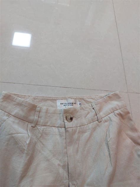 Anticlockwise Culottes In Nude Women S Fashion Bottoms Other Bottoms On Carousell
