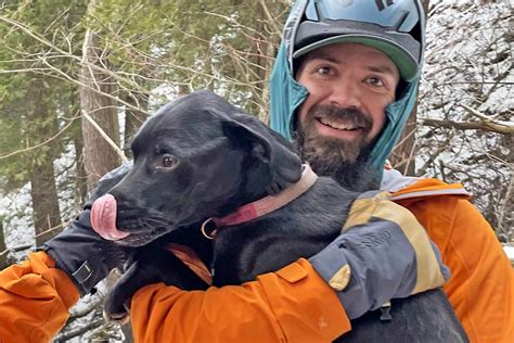 Dog Rescued Alive After Falling 60 Feet Off Cliff In Michigan