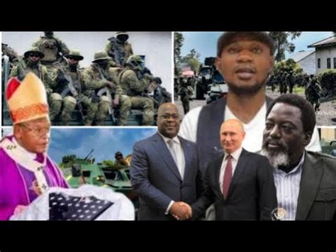 ZOÉ KABILA AUX ARRÊT RUSSIE APESI MINDUKI NA RDC AMBONGO AKANGAMI