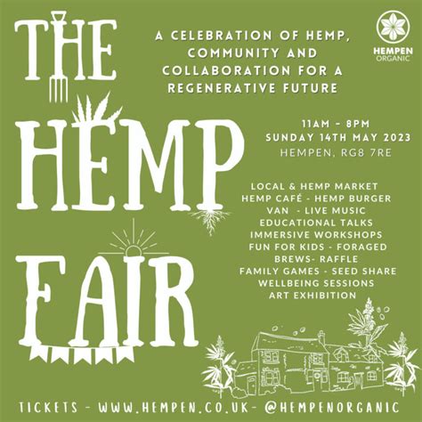 The Hemp Fair 2023 HEMPEN ORGANIC