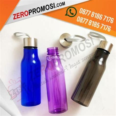 Tumbler Botol Transparan Unik Kode BTdi21 Custom Di Tangerang