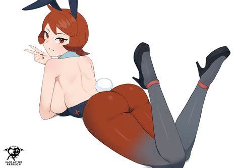 Rule 34 1girls Arezu Pokemon Ass Big Ass Big Breasts Breasts Bunny Ears Bunny Girl Bunnysuit