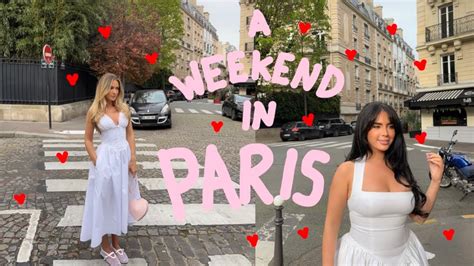 WE RE IN PARIS Oui Oui Sophia And Cinzia YouTube