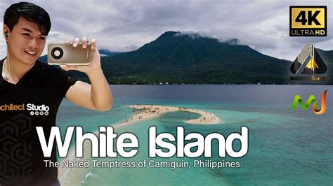 Drone K Camiguin Let The Fun Begin White Island The Naked Temptress