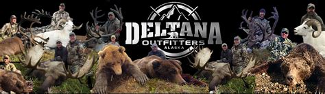 Deltana Outfitters Premier Alaska Hunt Guide