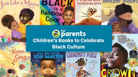 Childrens Books To Celebrate Black Culture Pbs Kids For Parents