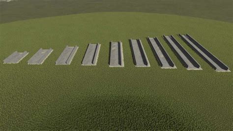 Pack Of Silage Silos V1 0 FS22 Mod Farming Simulator 22 Mod