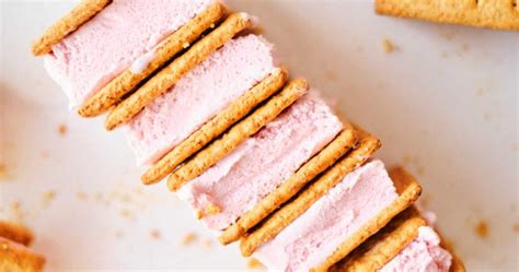 Graham Cracker Ice Cream Sandwich Recipe Mama Likes To Cook