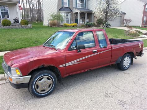 1992 Toyota Pickup Dlx Reg Cab Long Bed 2wd Vin Check Autodetective