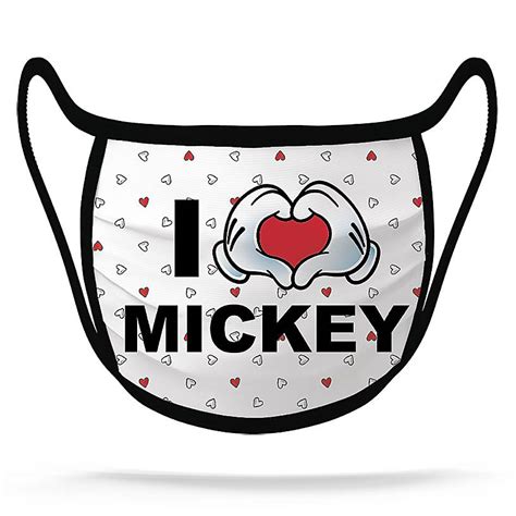 SHOP New Limited Release Mickey Mouse Valentine S Day Face Masks