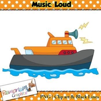 Loud Soundss Clip Art Library