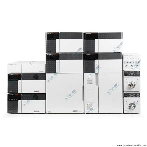 Shimadzu Prominence Hplc System With Rf A Conquer Off