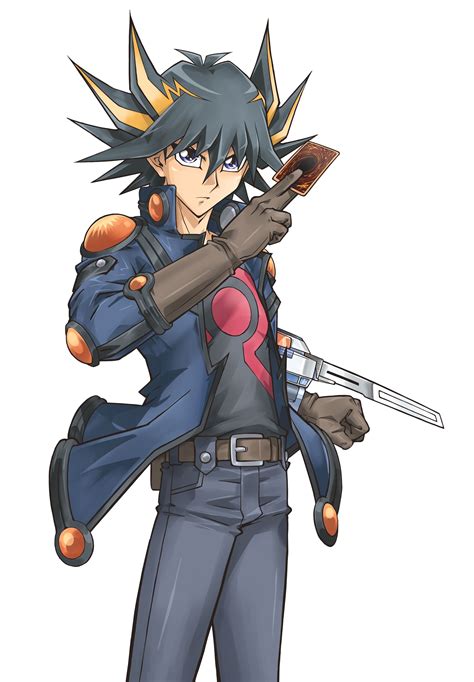 Yusei Fudo Zerochan Yu Gi Oh D S Yugioh Anime Characters