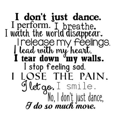 I Dont Just Dance Svg Dxf  Files Etsy