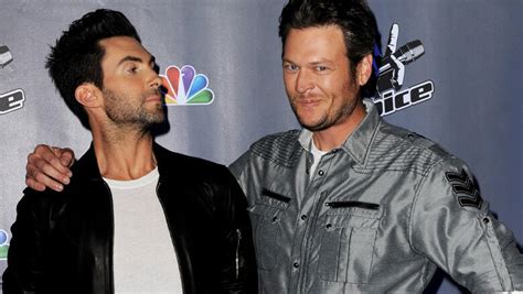 Blake Shelton Still Not Over Adam Levine Leaving The Voice IHeart