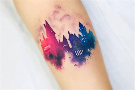 Share More Than 51 Meaningful Small Harry Potter Tattoos In Cdgdbentre