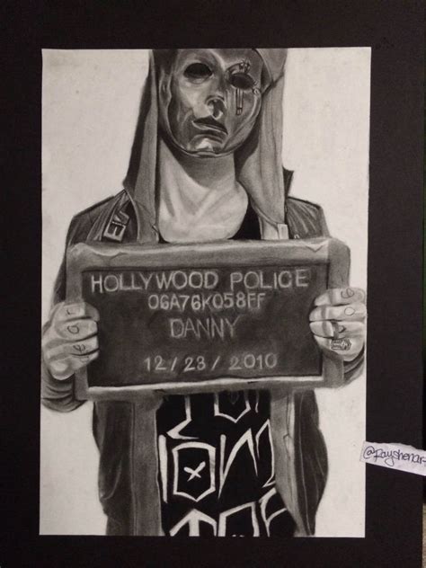 Dannyhollywood Undead By Rayshenart On Deviantart