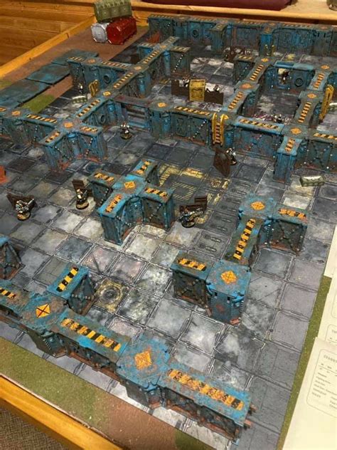 Pin By Jason Crow On Necromunda Wargaming Terrain Warhammer K Terrain