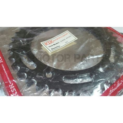 T Xlr Xr Xlr Rusi Kry Sprocket Ksk Quality Steel