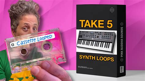 Cassette Loops Sample Pack Made With The Sequential Take 5 Youtube