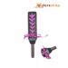 Pink Ribbon Bondage Leather Spanking Paddle Bdsm Sex Toy