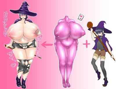 I Got Huge Breasts In A Slime Mold Nhentai Hentai Doujinshi And Manga