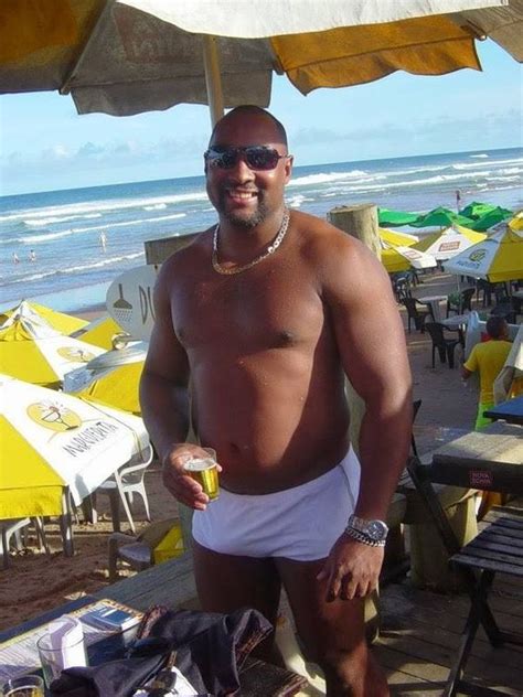 Cueca Branca Paix O Nacional In Hot Black Guys Bearded Men Hot