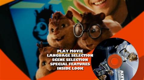 Alvin And The Chipmunks Dvd Movie Menus