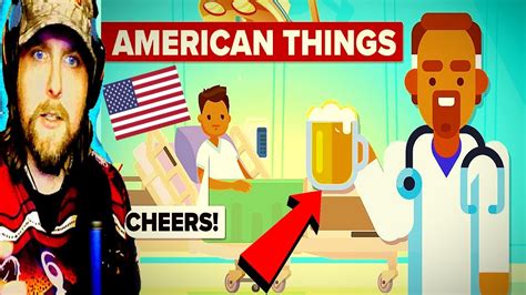 American Reacts To American Things Other Countries Find Weird Youtube