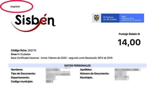 Certificado Del Sisb N C Mo Sacarlo Para Qu Sirve Y M S