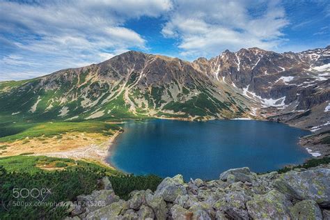 Czarny Staw Gąsienicowy Natural Landmarks Travel Nature