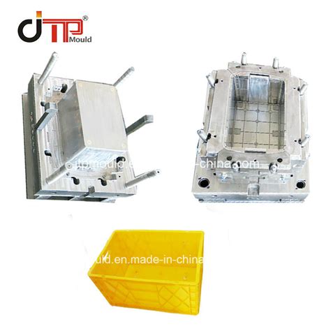 Jtp European Design Plastic Vegetable Crate Mould Plastic Moulding