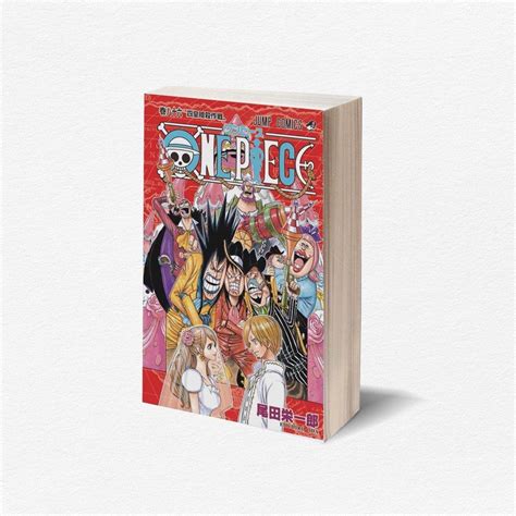 Eng Manga Comic One Piece Volume Hobbies Toys Books