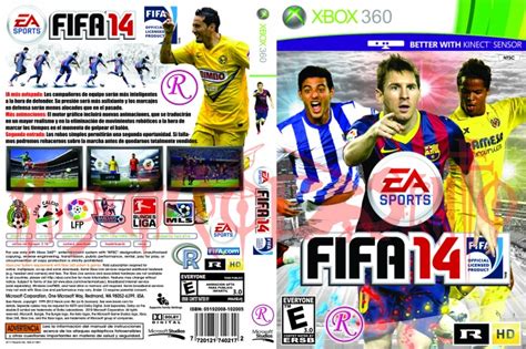 FIFA 14 Xbox 360 Box Art Cover By Huguiniopasento