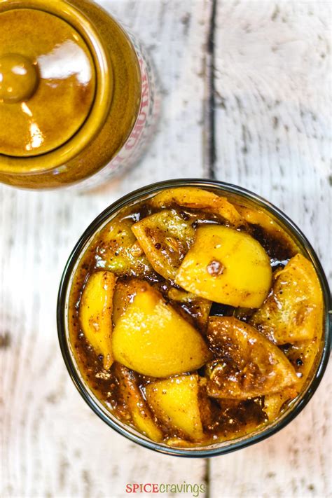 Sweet N Spicy Lemon Pickle Nimbu Ka Achaar In Instant Pot Spice