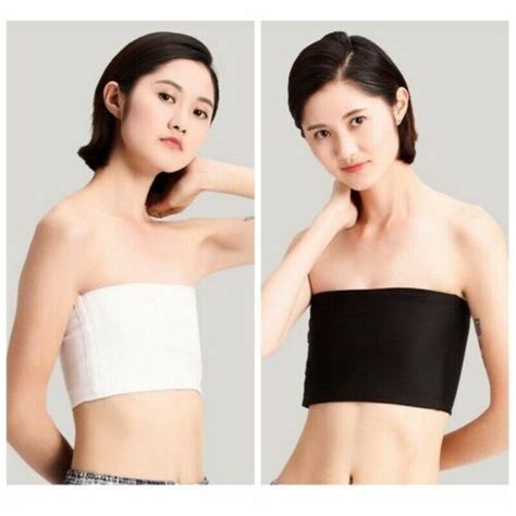 Lesbian Les Breast Chest Binder Ftm Tomboy Boob Tube Bandeau Bandage