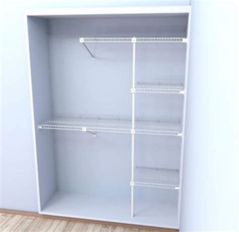 Closet Armable Rejilla Metál Ancho Hasta 2x2x04 Mt Blanco Envío Gratis