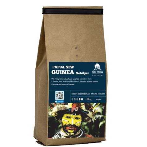 Png Guinea Nebilyer Rich Coffee Roasters