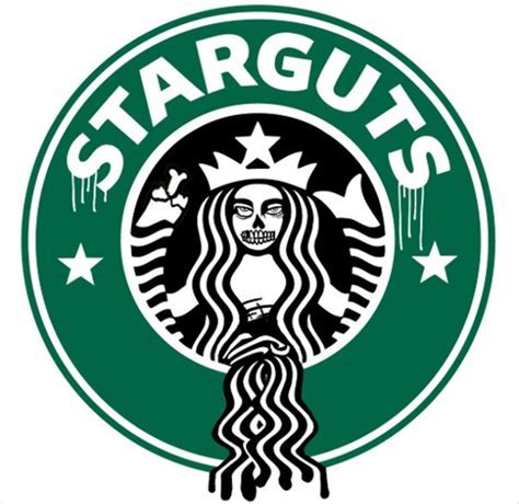 Funny Starbucks Logos