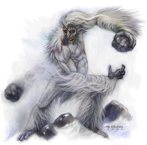 Yeti - Monster Wiki - a reason to leave the closet closed and saw the ...