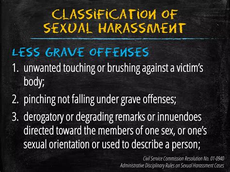 Ra 7877 Sexual Harassment Act Ppt Free Download