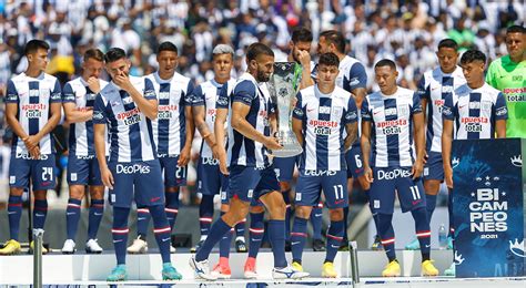 Plantilla De Alianza Lima El Equipo Que Afrontar La Liga Y