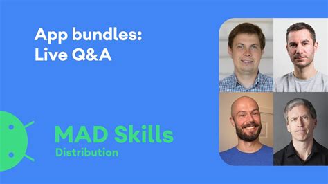 App Bundles Live Qanda Mad Skills Youtube