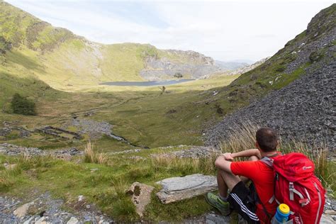 Cwmorthin And Rhosydd Quarry From Tanygrisiau Mud And Routes