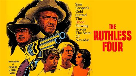 The Spaghetti Westerns Podcast 98 The Ruthless Four YouTube